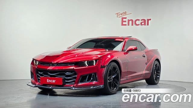 Chevrolet(GM대우) 카마로, 2015 11