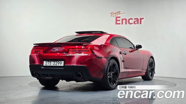 Chevrolet(GM대우) 카마로, 2015 2