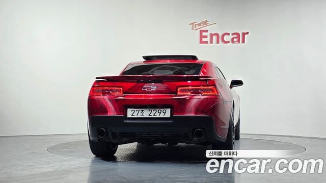 Chevrolet(GM대우) 카마로, 2015 4