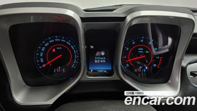 Chevrolet(GM대우) 카마로, 2015 8