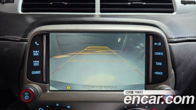 Chevrolet(GM대우) 카마로, 2015 16