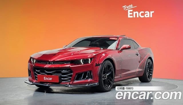 Chevrolet(GM대우) 카마로, 2015 1