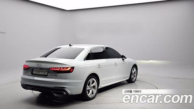 Audi A4 (B9) Premium, 2021 4