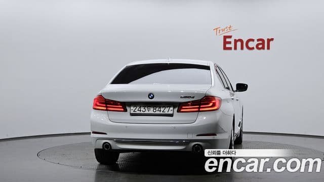 BMW 5시리즈 (G30) 520d Luxury Plus, 2020 4
