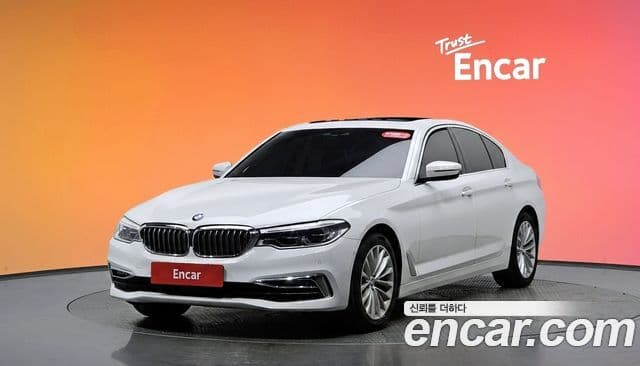 BMW 5시리즈 (G30) 520d Luxury Plus, 2020 1