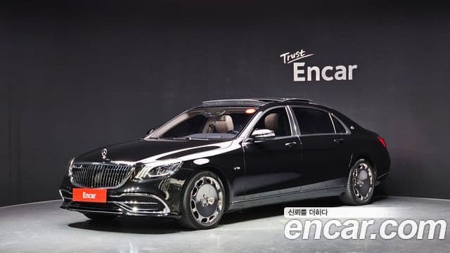 Mercedes-Benz S-класс W222 Maybach S600, 2016 1