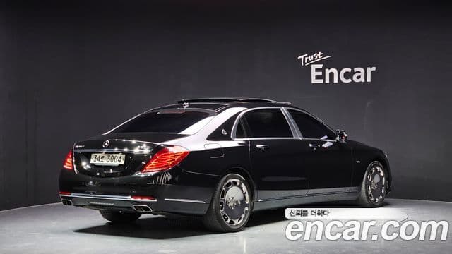 Mercedes-Benz S-класс W222 Maybach S600, 2016 2