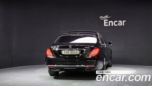 Mercedes-Benz S-класс W222 Maybach S600, 2016 4