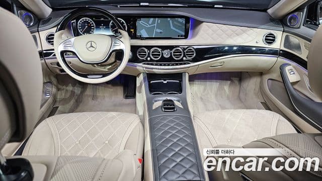 Mercedes-Benz S-класс W222 Maybach S600, 2016 7