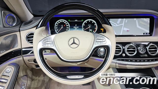 Mercedes-Benz S-класс W222 Maybach S600, 2016 14