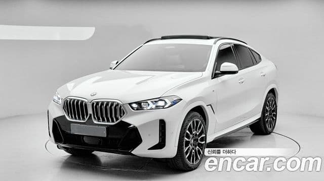 BMW X6 (G06) xDrive40i M Sport, 2025 1