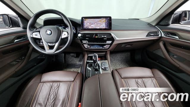 BMW 5시리즈 (G30) Luxury, 2021 7
