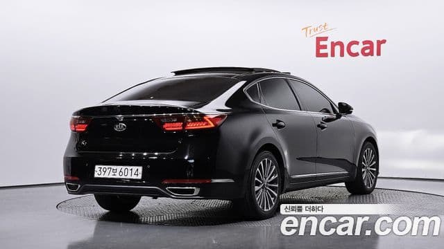 Kia All New K7 3.0 LPI Luxury (арендный автомобиль), 2016 2