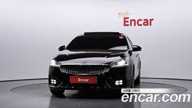 Kia All New K7 3.0 LPI Luxury (арендный автомобиль), 2016 3