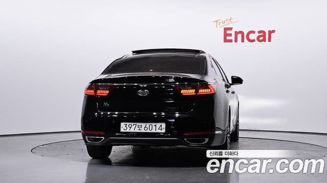 Kia All New K7 3.0 LPI Luxury (арендный автомобиль), 2016 4