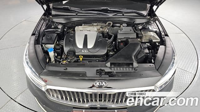 Kia All New K7 3.0 LPI Luxury (арендный автомобиль), 2016 6