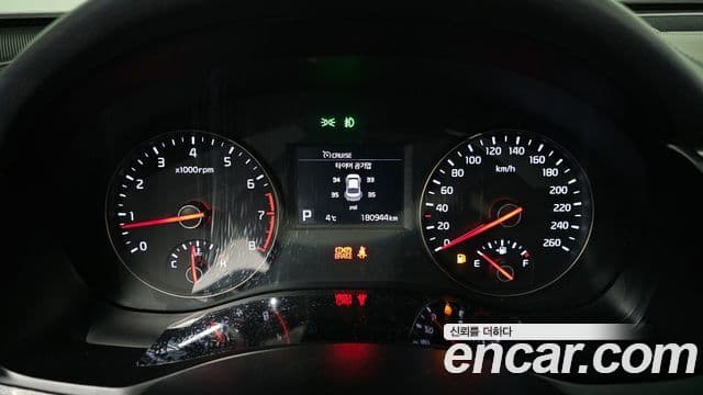 Kia All New K7 3.0 LPI Luxury (арендный автомобиль), 2016 8