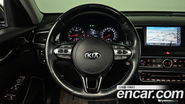 Kia All New K7 3.0 LPI Luxury (арендный автомобиль), 2016 13