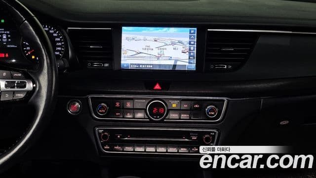 Kia All New K7 3.0 LPI Luxury (арендный автомобиль), 2016 15