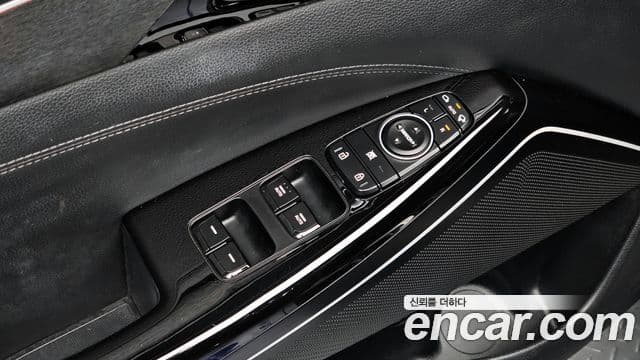 Kia All New K7 3.0 LPI Luxury (арендный автомобиль), 2016 19