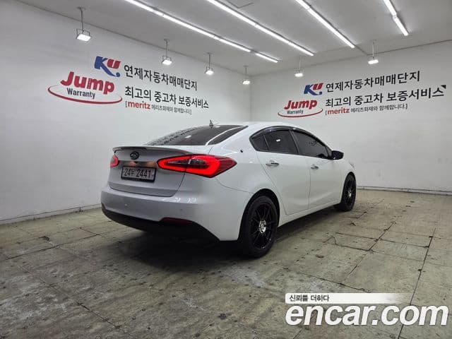 Kia K3 Deluxe, 2013 2