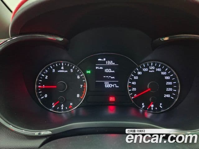 Kia K3 Deluxe, 2013 8