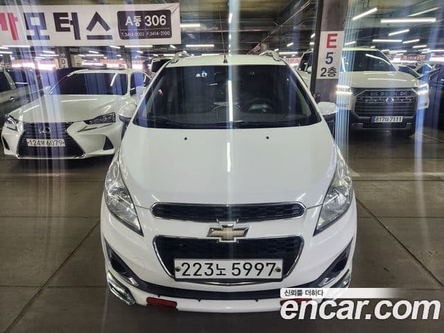 Chevrolet(GM대우) Spark 빌트인캠2 — базовая версия - Built-in Cam 2, 2014 1