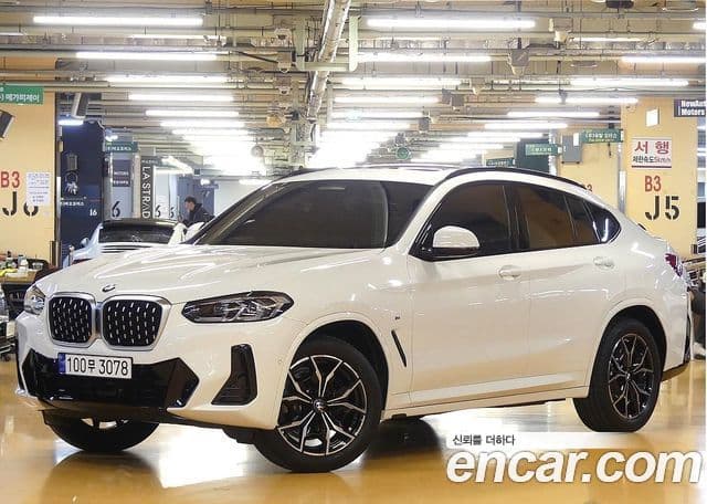 BMW X4 (G02) xDrive20i M Sport, 2024 1