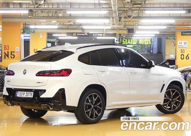 BMW X4 (G02) xDrive20i M Sport, 2024 2