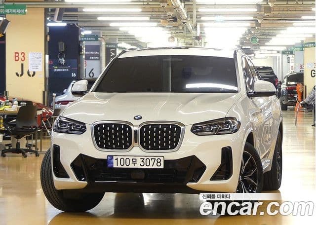 BMW X4 (G02) xDrive20i M Sport, 2024 3