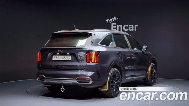 Kia Sorento 4세대 Noblesse, 2021 2