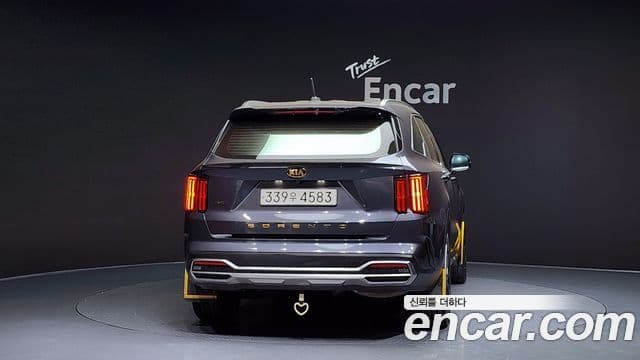 Kia Sorento 4세대 Noblesse, 2021 4