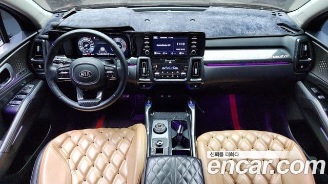 Kia Sorento 4세대 Noblesse, 2021 7