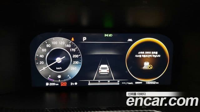 Kia Sorento 4세대 Noblesse, 2021 8