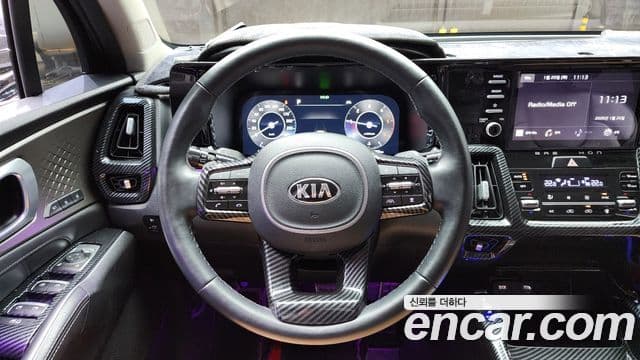 Kia Sorento 4세대 Noblesse, 2021 13