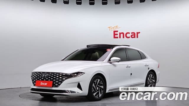 Hyundai The / новый New Grandeur IG гибрид Le Blanc, 2023 1