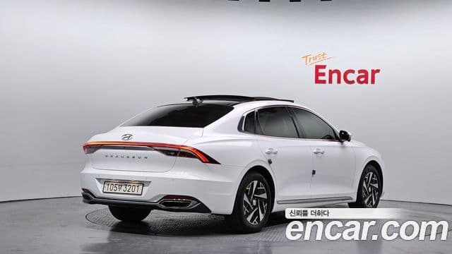 Hyundai The / новый New Grandeur IG гибрид Le Blanc, 2023 2