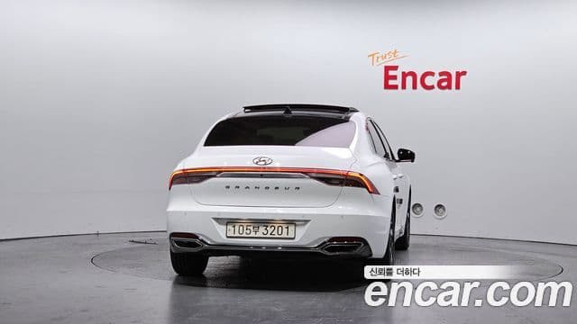 Hyundai The / новый New Grandeur IG гибрид Le Blanc, 2023 4