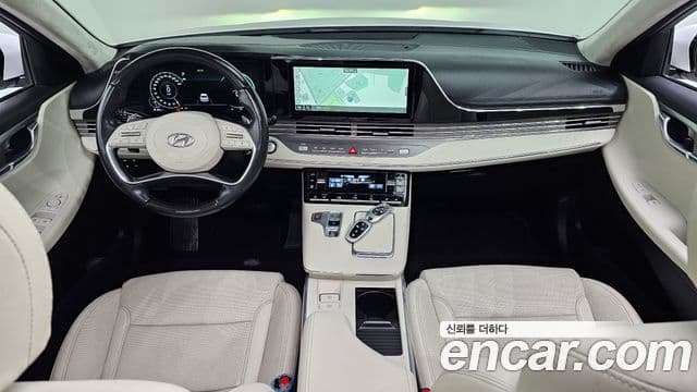 Hyundai The / новый New Grandeur IG гибрид Le Blanc, 2023 7