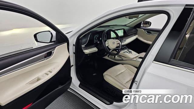 Hyundai The / новый New Grandeur IG гибрид Le Blanc, 2023 11