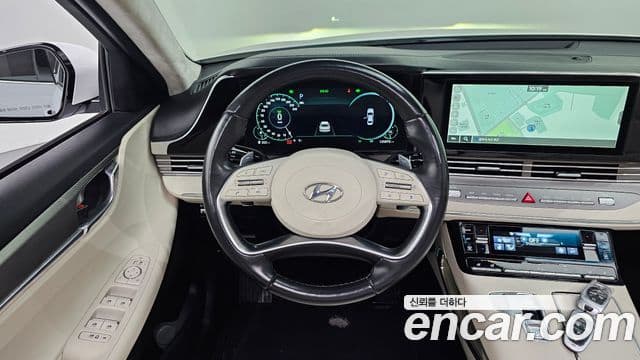 Hyundai The / новый New Grandeur IG гибрид Le Blanc, 2023 13