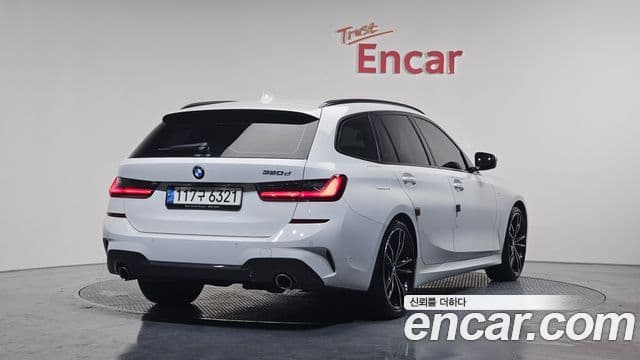 BMW 3시리즈 (G20) 320d Туринг (Touring) M Sport, 2021 2