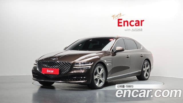 Genesis G80 (RG3) бензин 3.5 турбо AWD, 2021 1