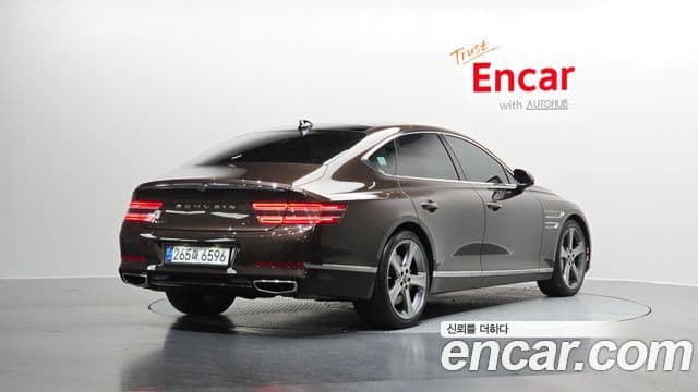 Genesis G80 (RG3) бензин 3.5 турбо AWD, 2021 2