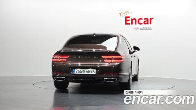 Genesis G80 (RG3) бензин 3.5 турбо AWD, 2021 4