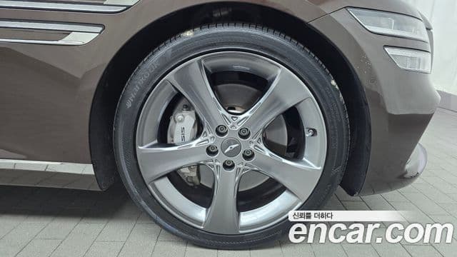 Genesis G80 (RG3) бензин 3.5 турбо AWD, 2021 все фото