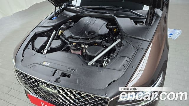 Genesis G80 (RG3) бензин 3.5 турбо AWD, 2021 6