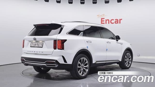 Kia Sorento 4세대 Prestige, 2021 2