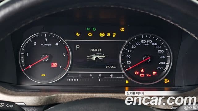 Kia Sorento 4세대 Prestige, 2021 8