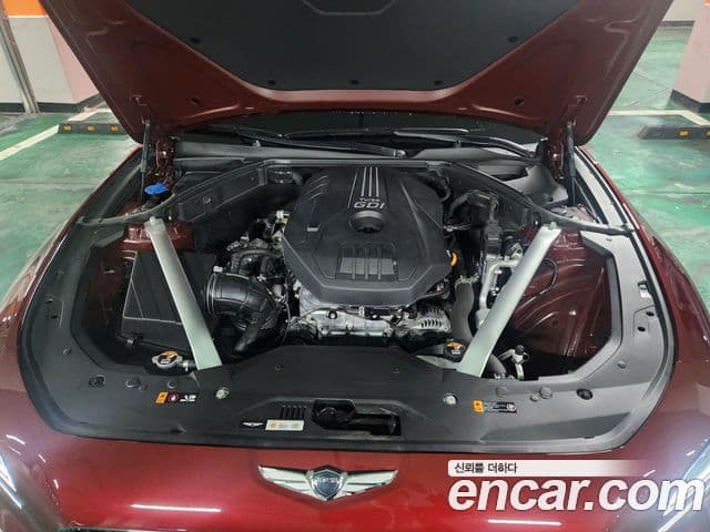 Genesis The / новый New G70 슈팅브레이크, 2024 19